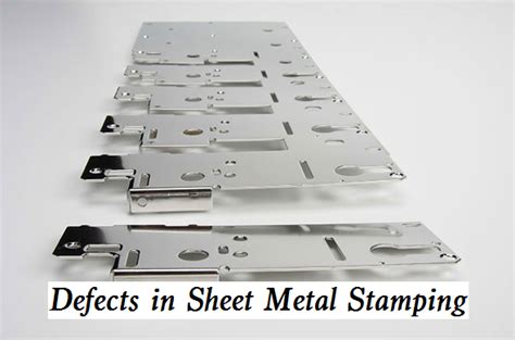 defects in sheet metal stamping process|what is metal stamping.